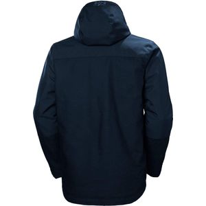 Helly Hansen Oxford Winterjacket  73290 - Mannen - Marine Blauw - L