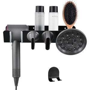 Hairdryer Holder / Hairdryer Holder and Hair Straightener - Hair Dryer Holder, Curling Iron and Hair Straighteners Holder