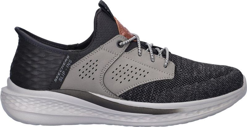 Skechers - Hands Free Slip-In Slade - Heren Sneaker - Grijs