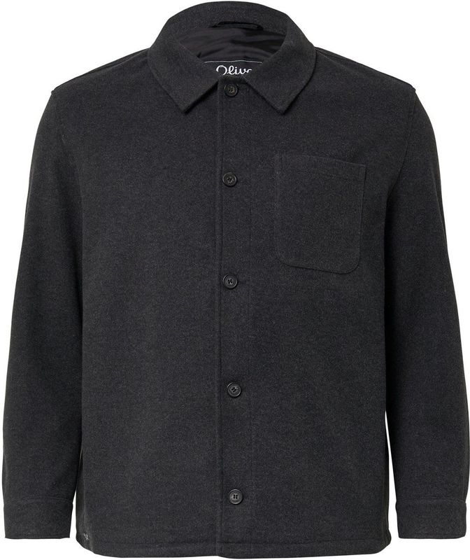 s.Oliver - Outdoor-Jack - Blazer - Wol-Optiek