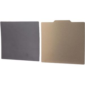 3D Printer Bouwplaat Platform 220 X 240 Mm Verenstaal PEI Plaat Magnetische Basis Dubbelzijdige PEI Coating Verwijderbare Flexibele Plaat Verwarmd voor ANYCUBIC I3 MEGA.
