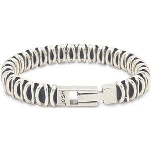 Josh - Alloy - 03559SL/NCLR - Armband - 22 CM - Zilverkleurig