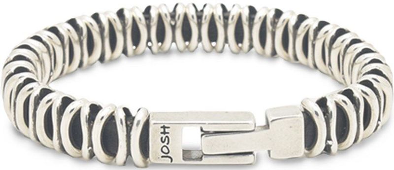 Josh - Alloy - 03559SL/NCLR - Armband - 22 CM - Zilverkleurig