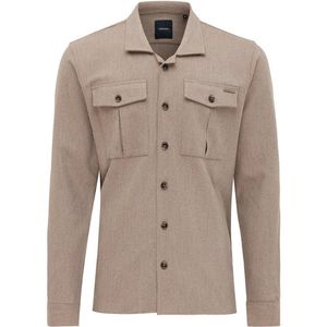 TRESANTI | DERMOT | Uni overshirt | Taupe | Size XL