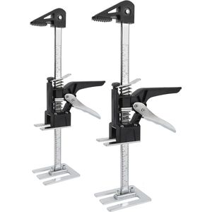 Moeiteloze armlift 15,5 inch 2-delig, 2024 arm utility lift, multifunctionele hoogteverstelling lift voor meubels, kasten, deurpanelen, ramen, gipsplaat. Hefvermogen 350 lbs, liften tot 9,5 inch.