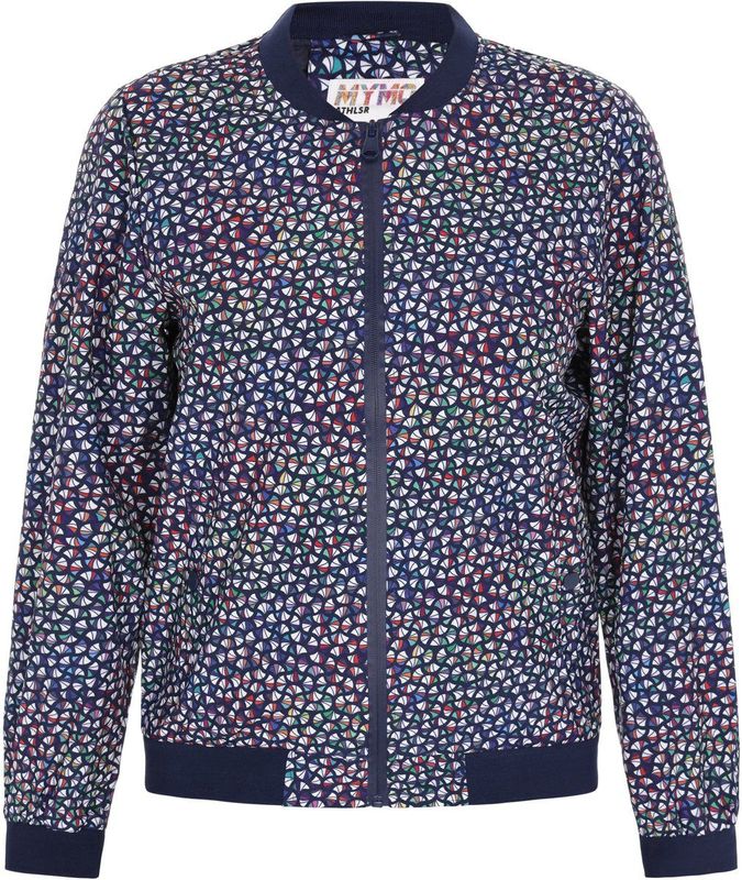 myMo - Jas - Geometrische Print - Bomberjack