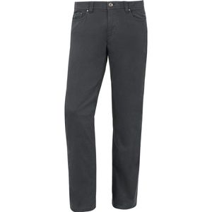 Jan Vanderstorm herren Broek Met Lage Taille - 54 - donkergrijs