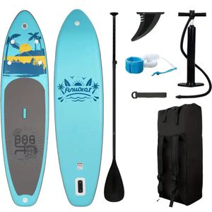 Nivard Sup Board - Opblaasbaar - Supboard - Sup Boards - Paddle - Kayak - Blauw - 335cm