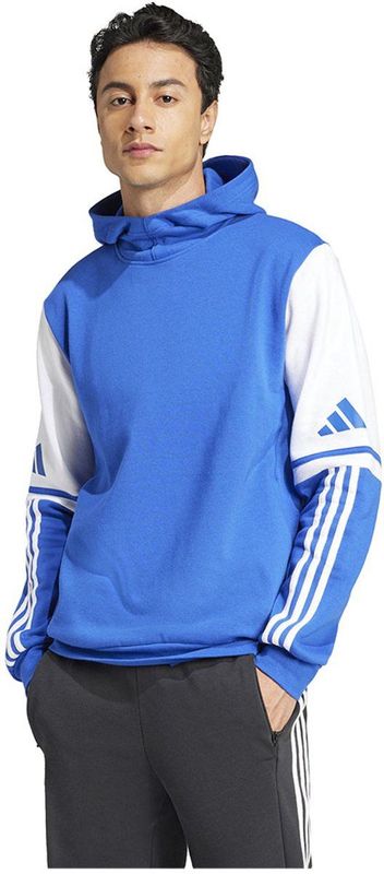 adidas Squadra 25 Sweater - Blauw - Fleece - Standaard Pasvorm