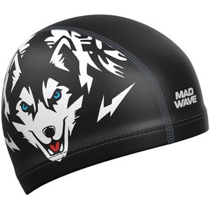 Madwave Husky Zwembadmuts Zwart