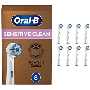 Sensitive Clean Opzetborstels - 8 Stuks voor Gezondere Tanden