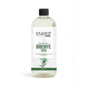 Stayfit Professionele Detox Rozemarijnwater - Verlicht oedeem & zwelling - Versnelt het metabolisme - Versnelt het gewichtverliesproces - 1 fles van 500ml