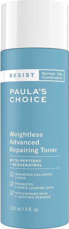 Paula's Choice RESIST Anti-Aging Repairing Toner - Gecombineerde & Vette Huid - 118 ml