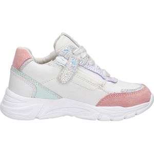 KEQ Sneakers Laag Sneakers Laag - roze - Maat 26