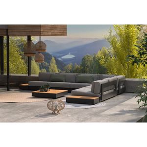 4SO - Ibiza - Coffee Tafel - Teak - 84 x 84 cm