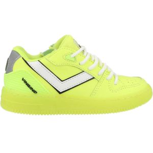 Vingino Alessio Sneaker - Jongens - Neon yellow - Maat 29