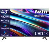 TUTU TUS43UQ1A 4K UHD LED Google TV Frameless