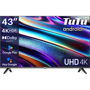 TUTU TUS43UQ1A 4K UHD LED Google TV Frameless