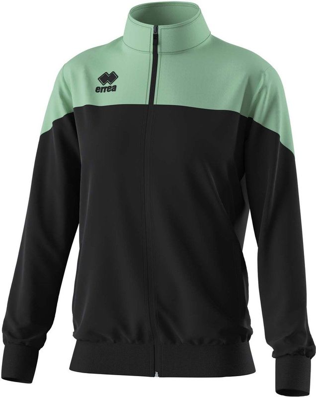 Errea - Bea - Trainingsjas - Zwart - 100% Polyester
