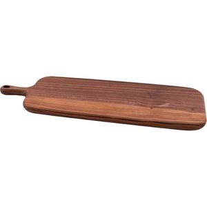 Point Virgule FSC walnoot serveerplank met handvat 37x16.5cm