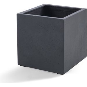 Grigio Cube S 30x30x30 Anthracite-Concrete
