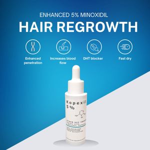 Kingsowned - Kopexil - Haaruitval Behandeling - Alternatief voor Minoxidil