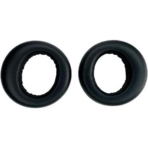 Oorkussens voor gaming hoofdtelefoon, comfortabel zacht eiwitleer, zwart (PS5 accessoires)