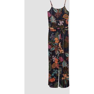 Jumpsuit - Viscose - Patroon - Losse Pasvorm - Verstelbare Bandjes