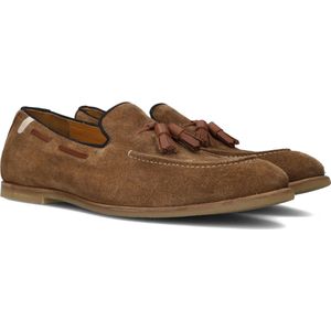 Floris Van Bommel Sfm-40022 Mocassins - Instappers - Heren - Cognac - Maat 42