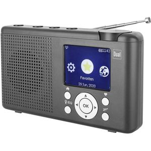 Internet Tafelradio met DAB+, FM, Bluetooth en USB-C - Draadloos Genot voor Thuis en Op Reis