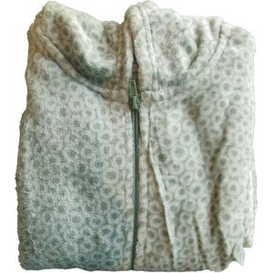 Cocodream meisjes onesie Fleece - Luipaard