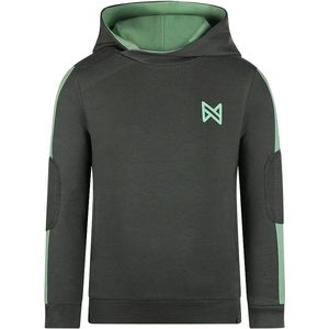 Koko Noko Sweater Hoody Dark Green maat 116