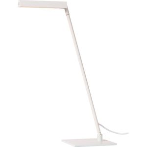 Lucide LAVALE - Tafellamp - LED Dimb. - 1x3W 2700K - Wit