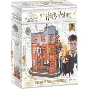 CubicFun 3D-puzzel Harry Potter Weasley's Wizard Wheezes (62st)