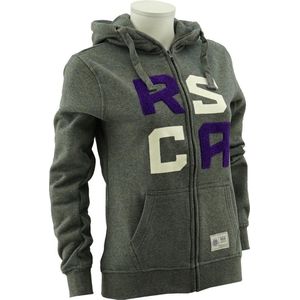 RSC Anderlecht dames grijze hoodie letters 'RSCA' maat XXL