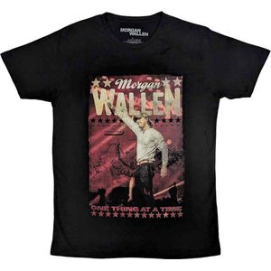 Morgan Wallen - One Thing At A Time Heren T-shirt - XL - Zwart