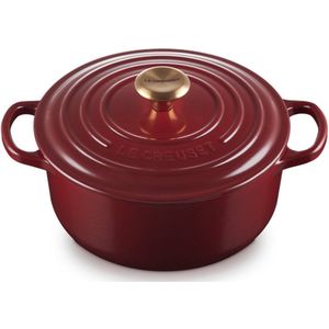 Le Creuset Gietijzeren ronde braadpan Rhône 20cm 2,4l