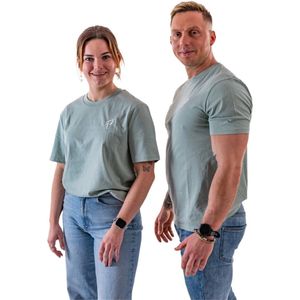Proma Sports - Everyday Shirt - Moss Green - XXS - Unisex - Regular Fit - Fitness - Teamsports - Esports - Loungewear
