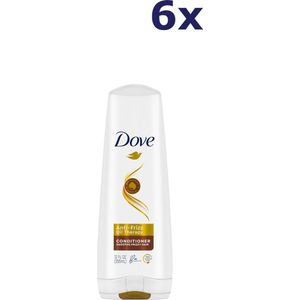 6x Dove Conditioner – Anti Frizz 200 ml