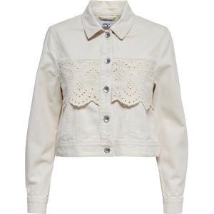 ONLY - ONLELENA LIFE SHORT JACKET - Dames Jas - Katoenen stof - Lange Mouwen