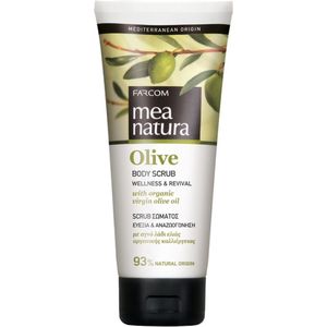 Mea Natura - Body Scrub - Olijf