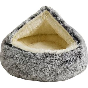 Hondenmand Cave 40cm - Hondenkussen Kattenmand - Hondentent Kattenhol