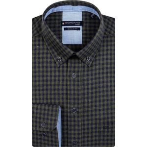 Giordano casual overhemd groen