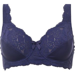 Guy de France - Beugel BH blue ribbon - micro + kant - 80C