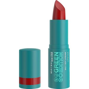 Maybelline New York Lippenstift Green Edition Buttercream 018 Musk, 3.4 g