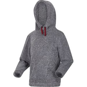 Regatta - Keyon - Kinder Fleece met capuchon - Grijs - Maat 140