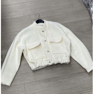 Bomberjack - Créme/Wit - Jacks