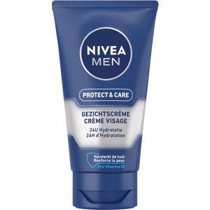NIVEA MEN - Protect & Care - Hydraterende Gezichtscrème - 75 ml - 1 stuk