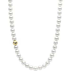 TI SENTO Ketting 34016YP - Zilveren dames ketting - Maat 44