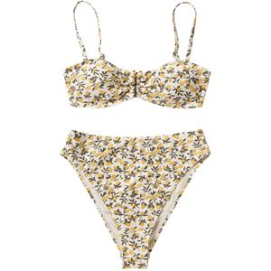 Lemons Buckle Bikini Women | Citroenprint | Maat S t/m XL | Salted Stories